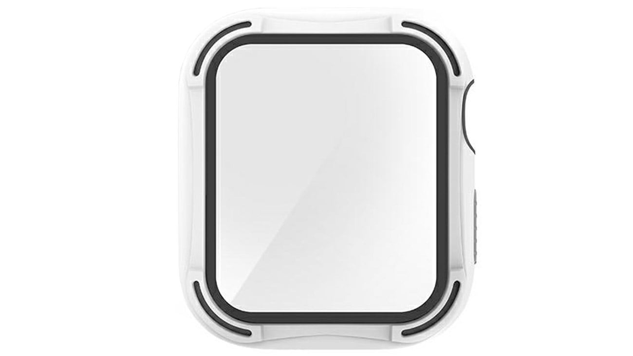 Etui Uniq Torres do Apple Watch dove white