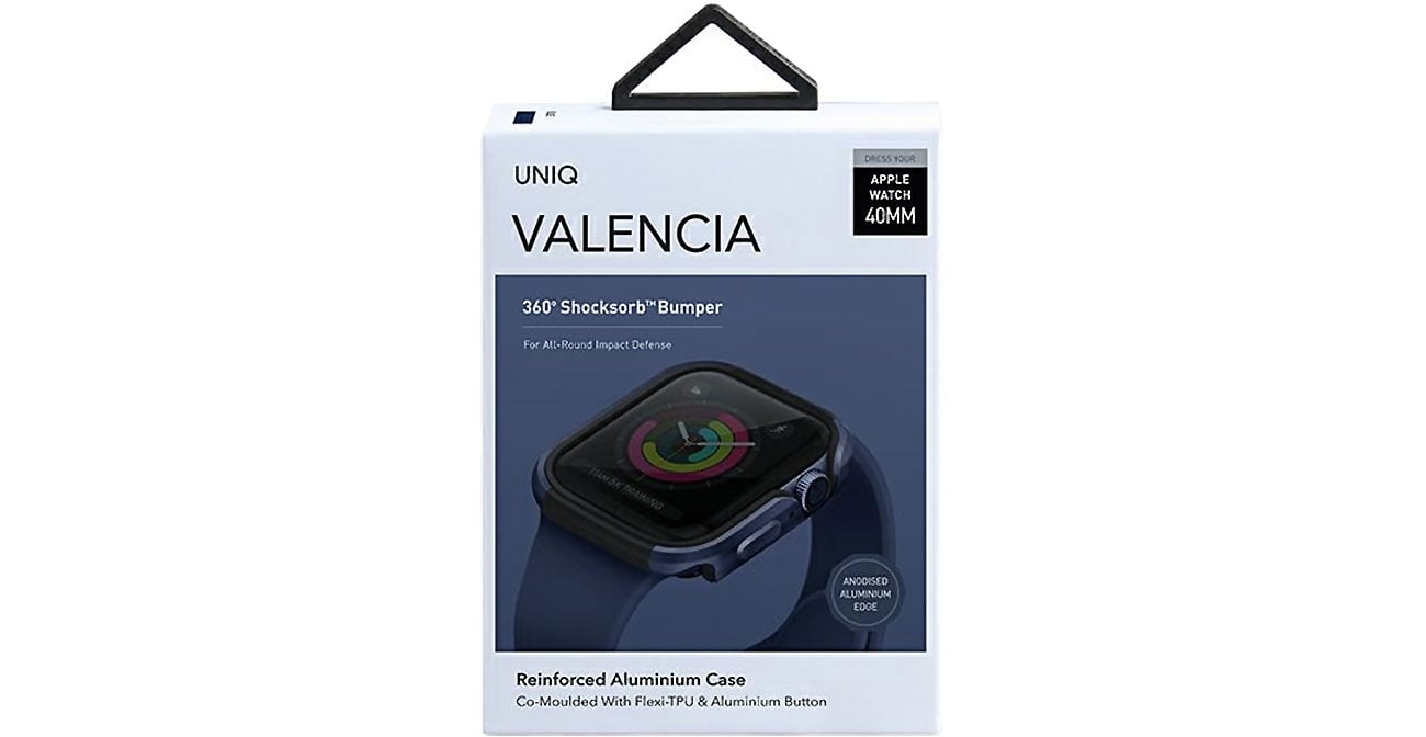 Uniq Valencia do Apple Watch atlantic blue