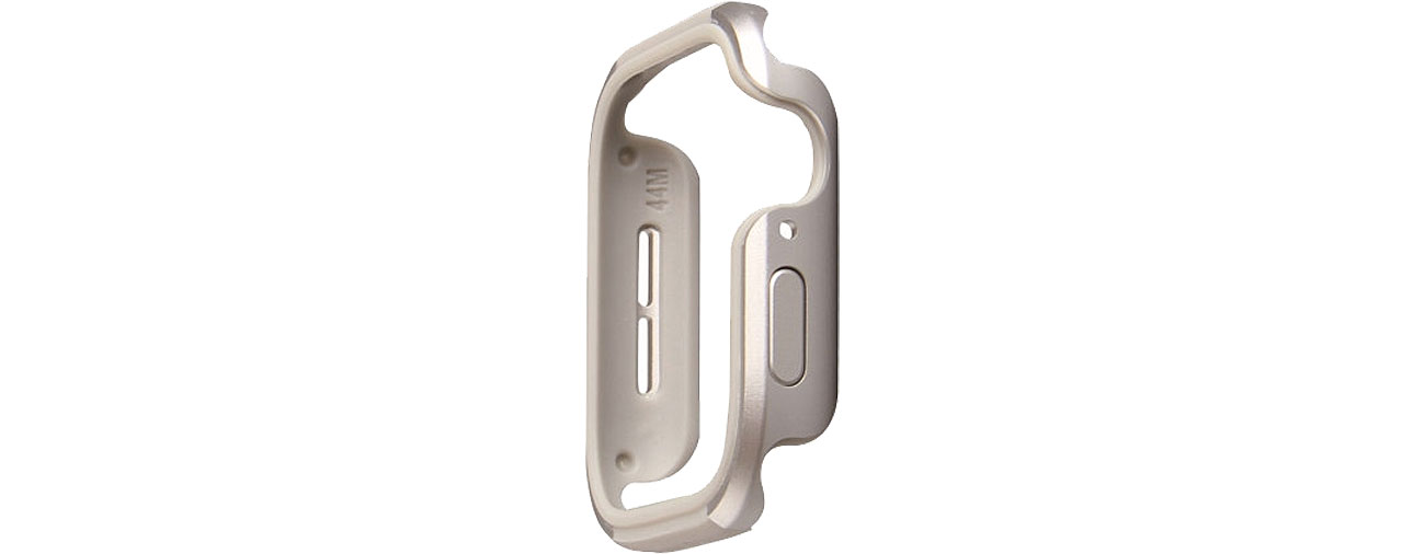 Uniq Valencia do Apple Watch titanium silver