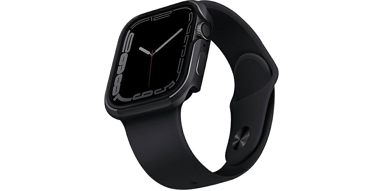 Uniq Valencia do Apple Watch graphite