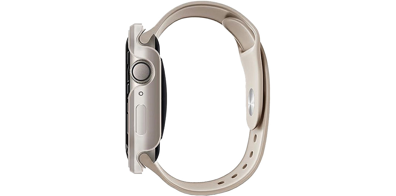 Uniq Valencia do Apple Watch starlight
