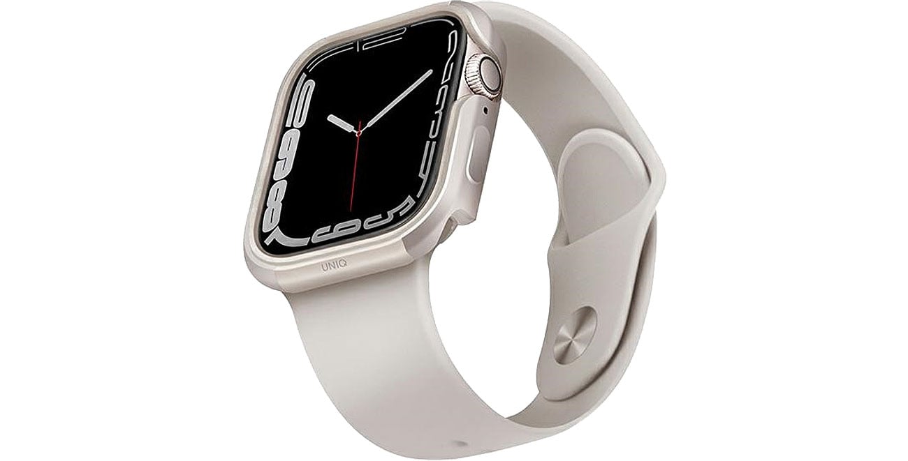 Uniq Valencia do Apple Watch starlight