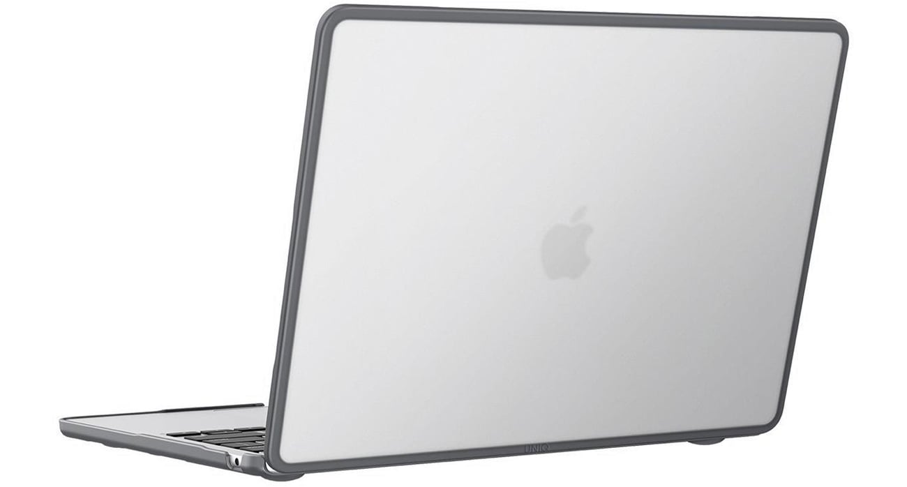 Etui Uniq Venture MacBook Pro 13" (2018- 2022) czarny/charcoal frost