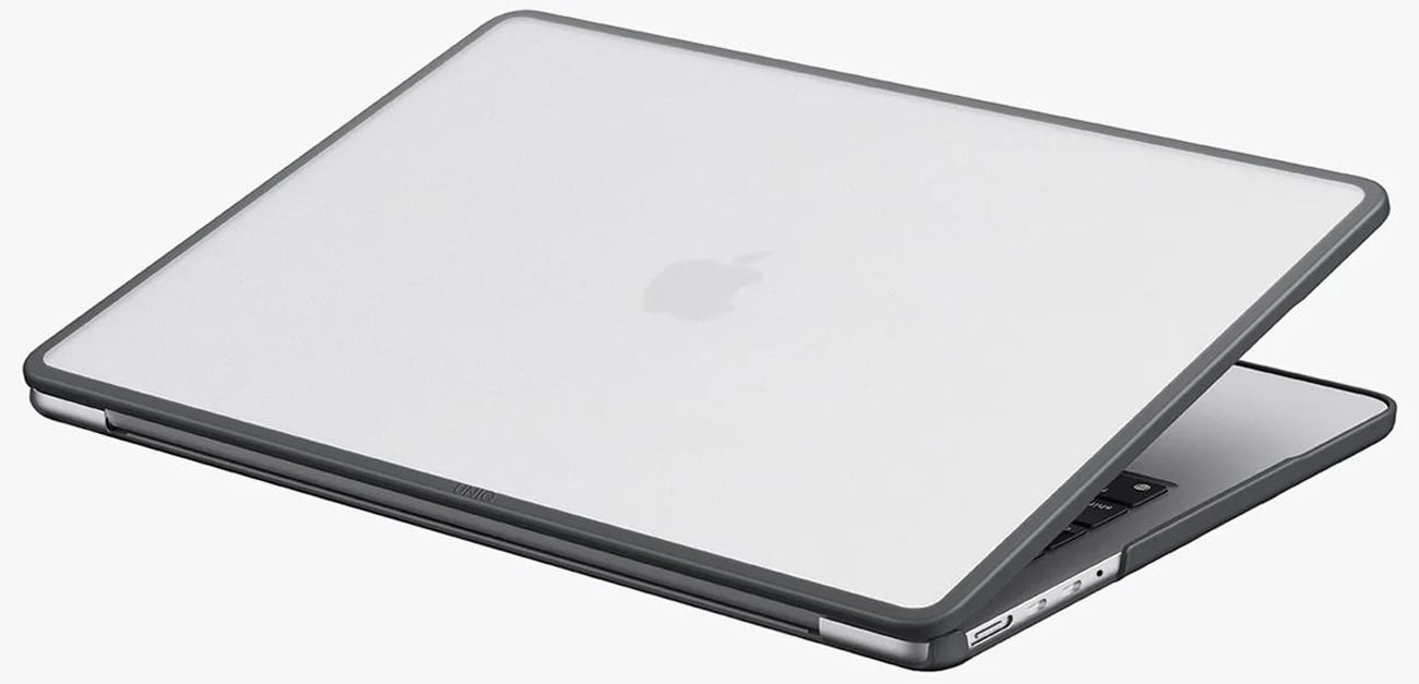 Etui Uniq Venture MacBook Pro 14'' (2021) szary/charcoal frost grey