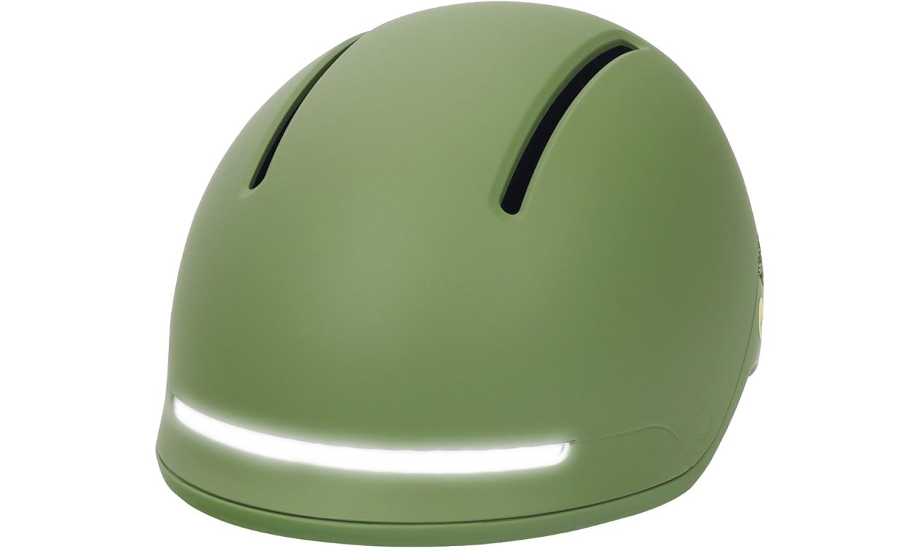 Inteligentny kask Unit 1 Faro Juniper - Widok od przodu