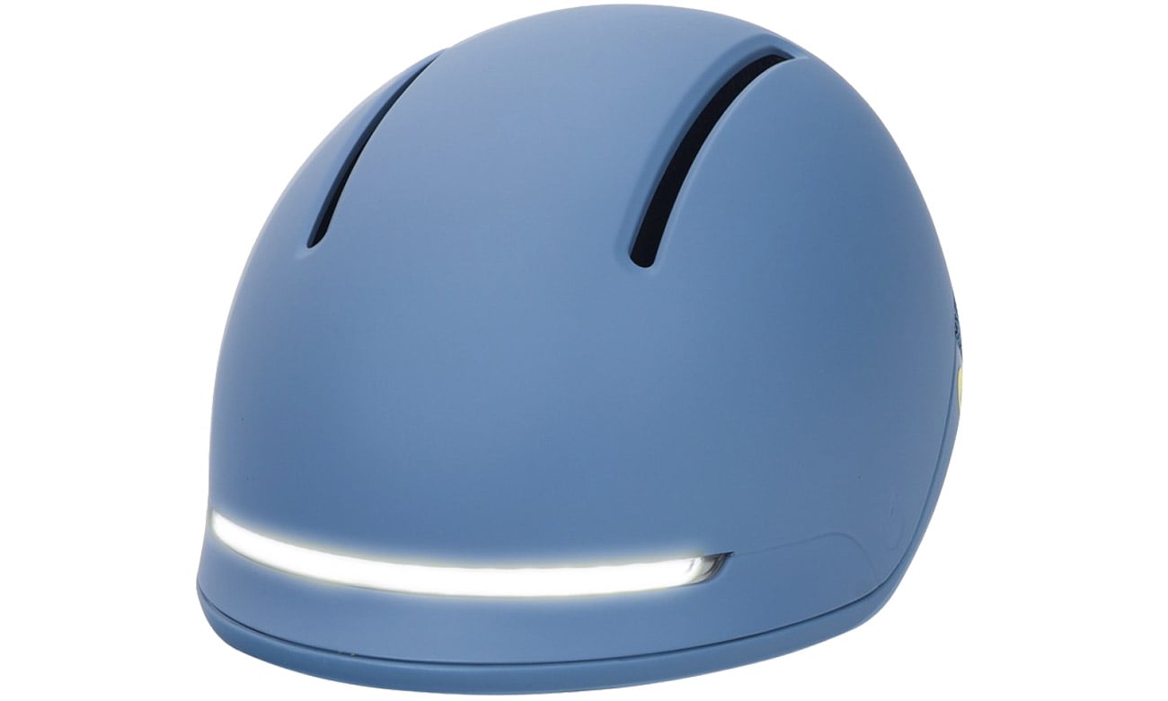 Inteligentny kask Unit 1 Faro Maverick - Widok od przodu
