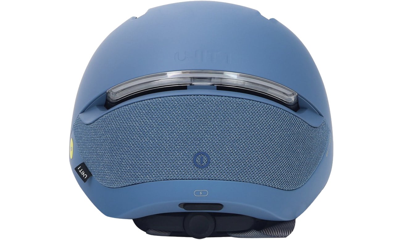 Inteligentny kask Unit 1 Faro Maverick - Widok od tyłu