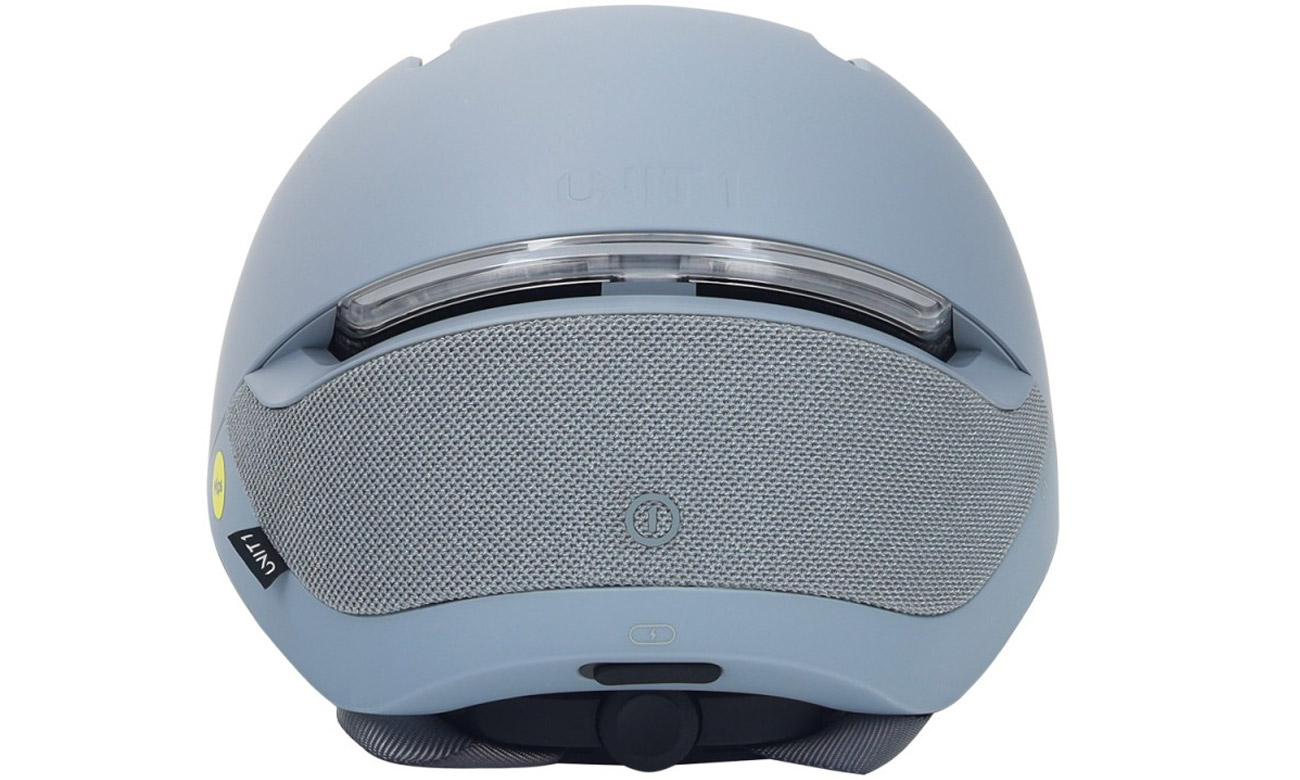 Inteligentny kask Unit 1 Faro Stingray - Widok od tyłu