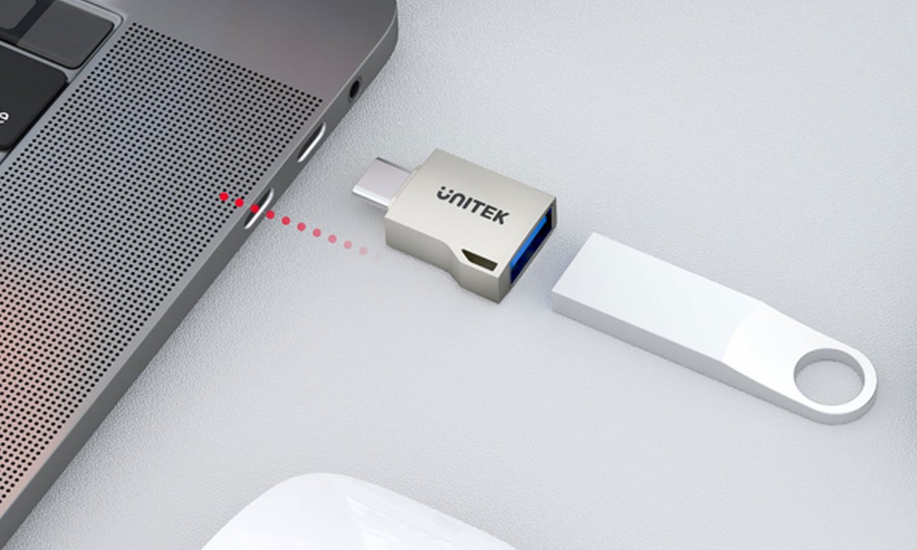 Unitek USB-A - USB-C 3.1 Gen1 Adapter