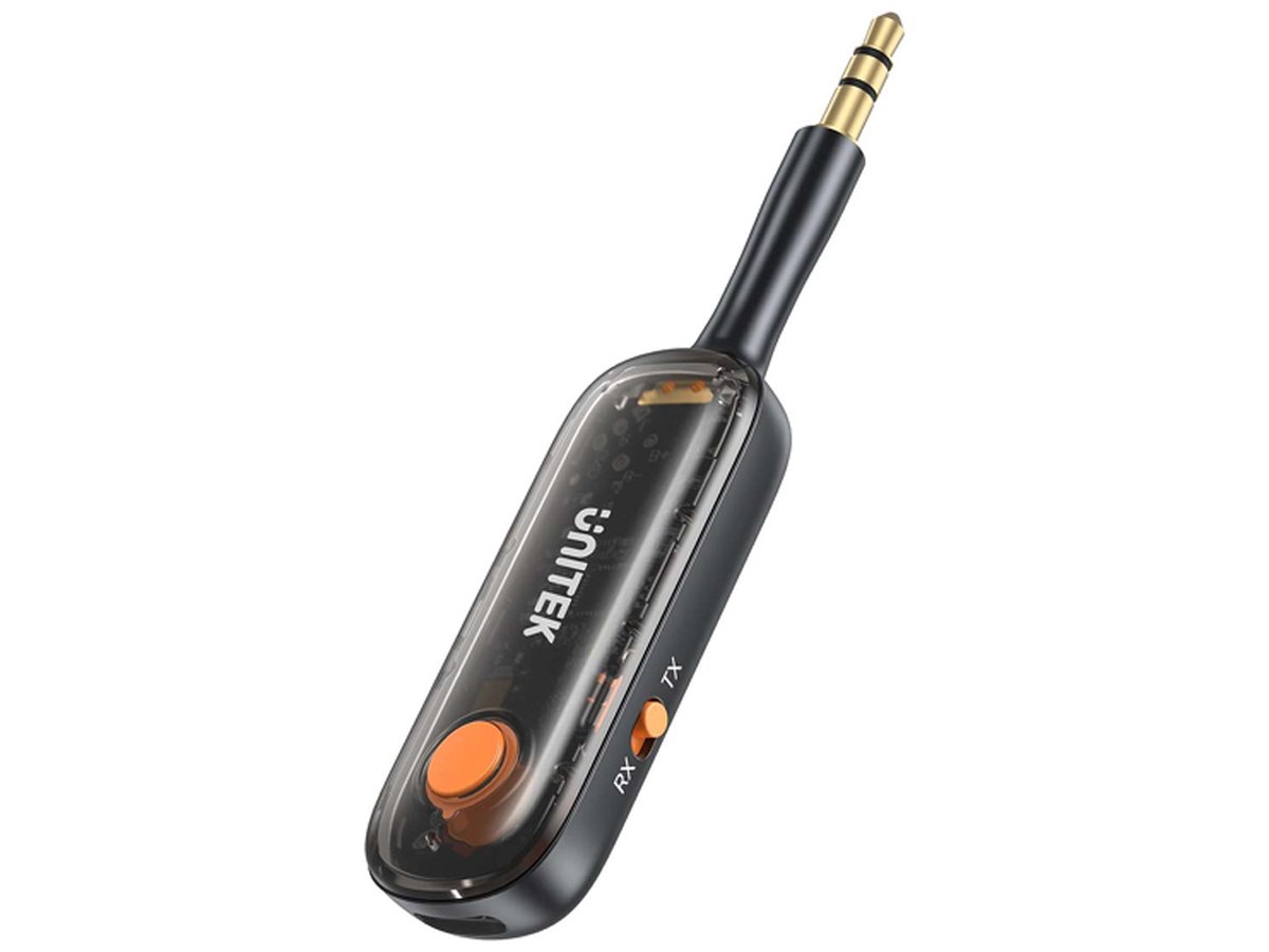 Unitek 2w1 Adapter Bluetooth 5.3 nadajnik/odbiornik audio 15m