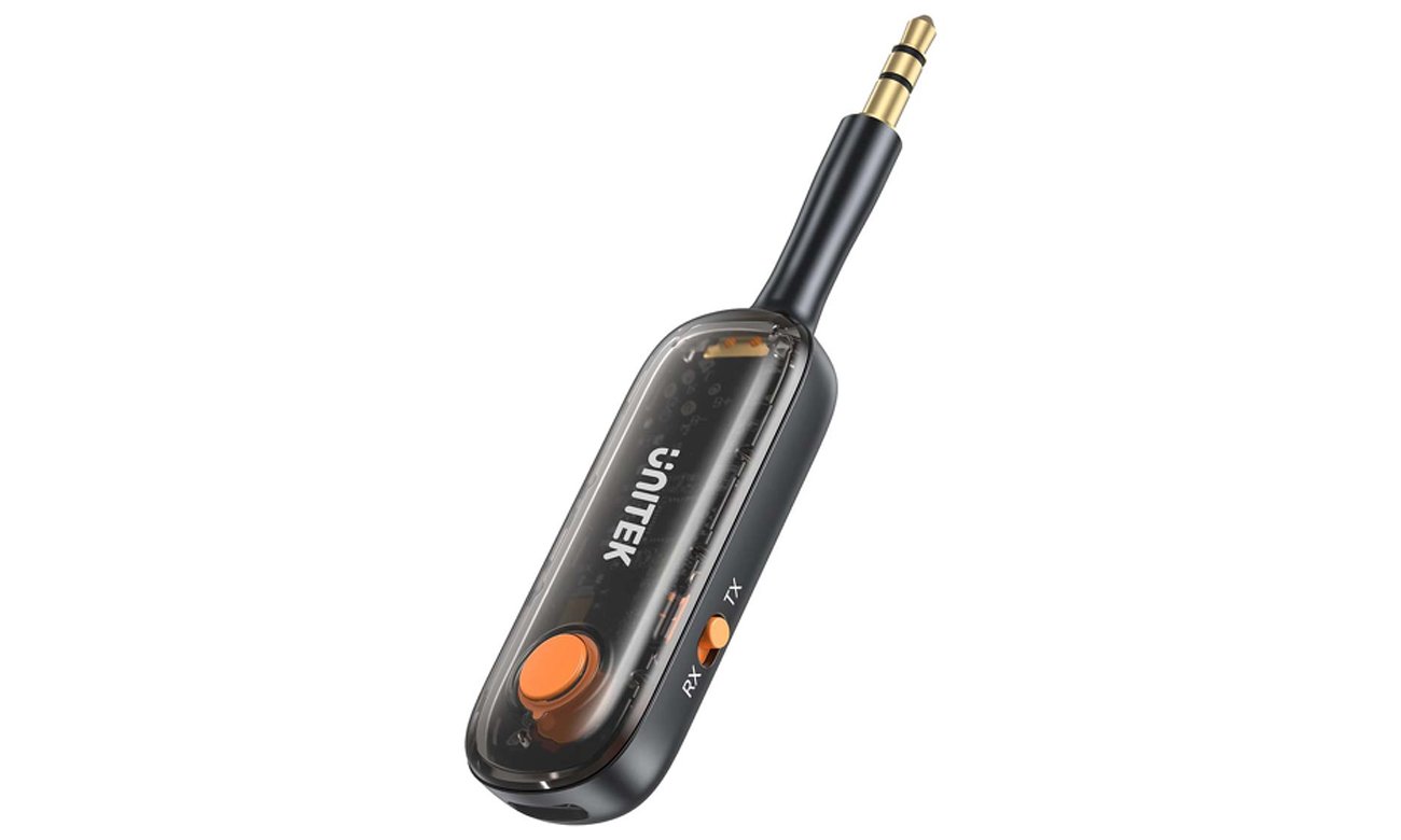 Unitek 2w1 Adapter Bluetooth 5.3 nadajnik/odbiornik audio 15m