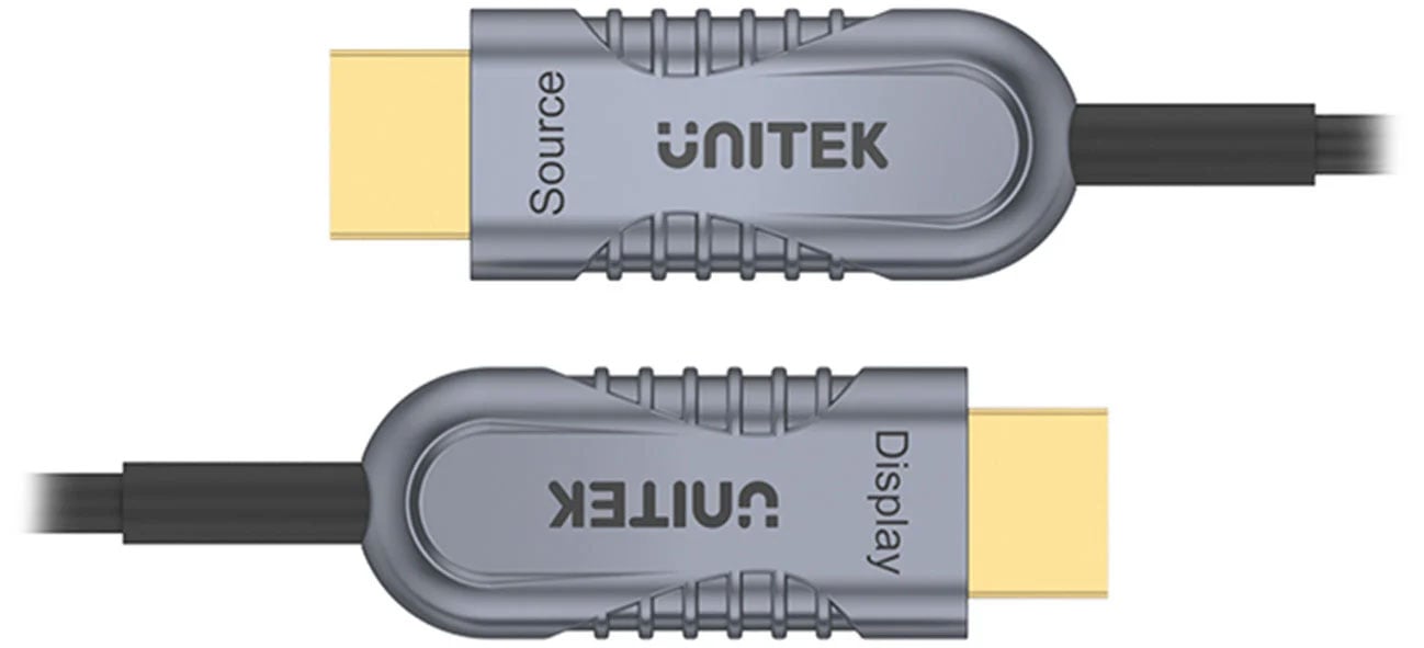 Unitek C11032DGY kabel HDMI 2.1 optyczny 40 m