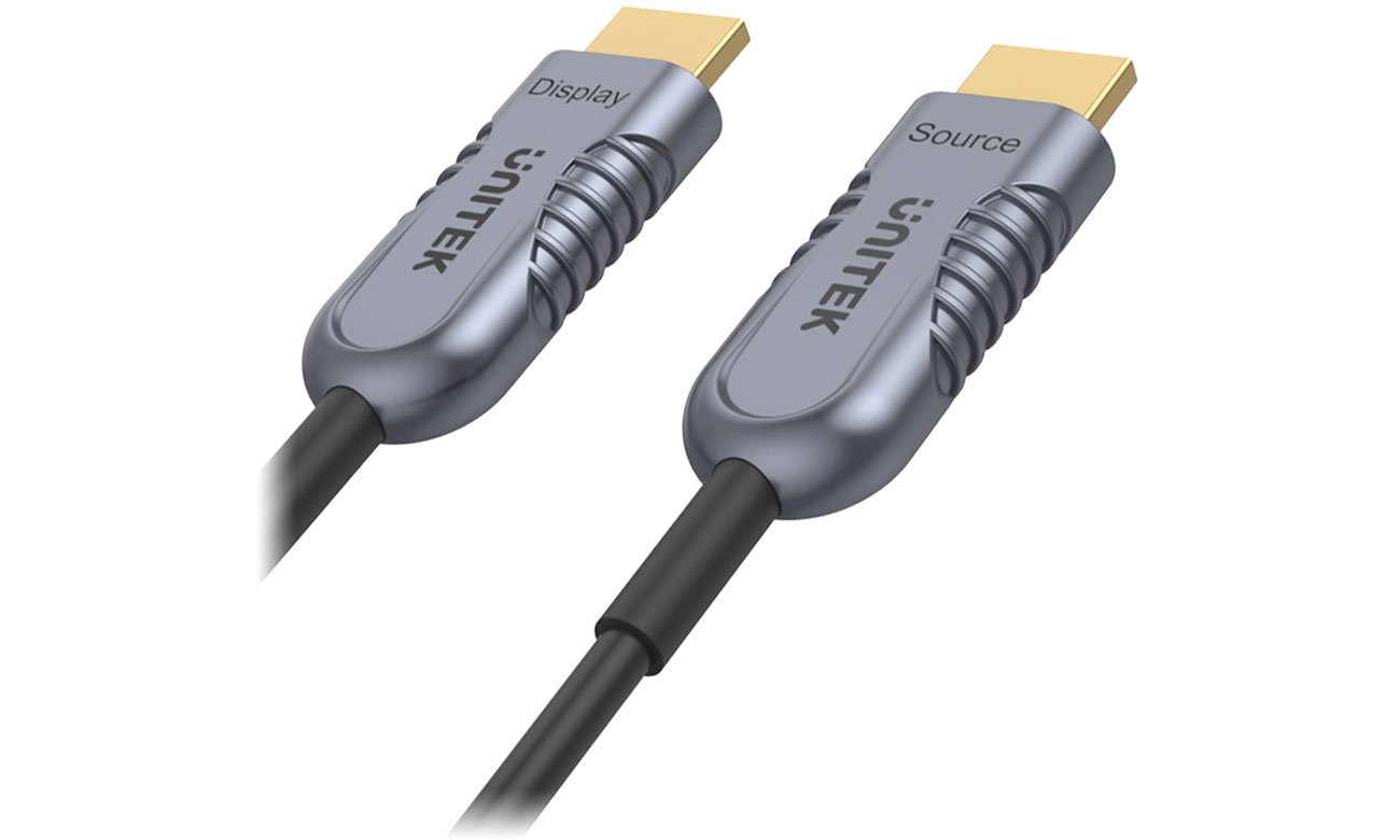 Unitek C11033DGY kabel HDMI 2.1 AOC 50m