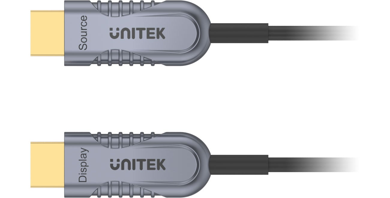 Unitek C11036DGY Pozłacane wtyki