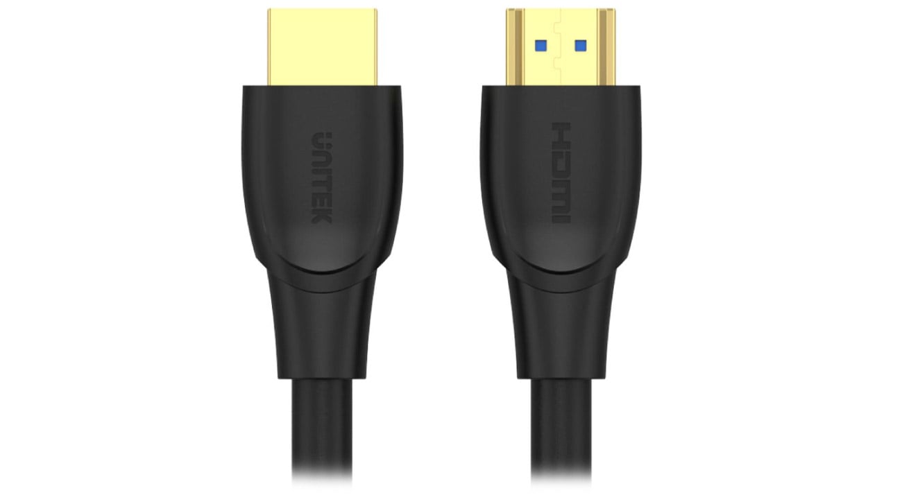 Unitek HDMI 2.0 4K Kabel (5m) Anschlüsse