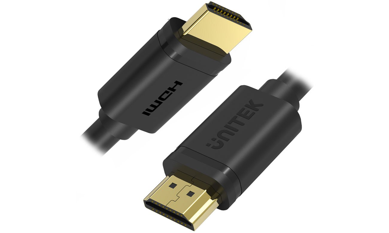 Kabel Unitek HDMI 2.0 (krótki do terminali, 30cm)