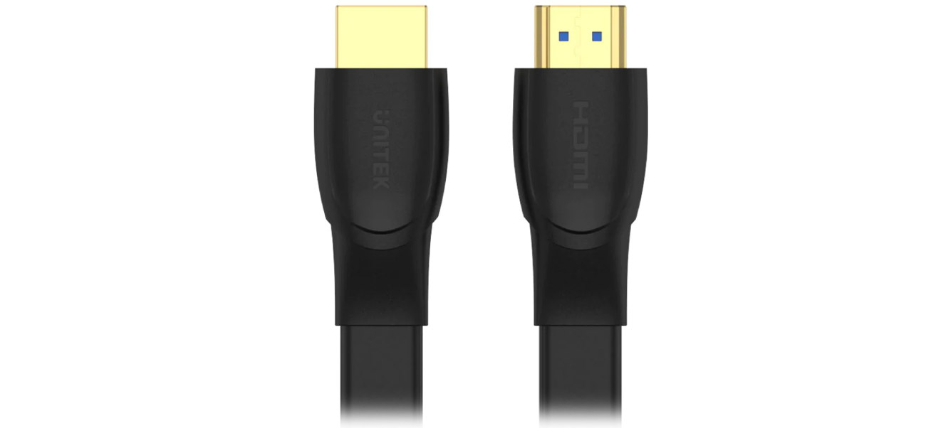 Kabel Unitek HDMI 2.0 2m płaski złącza
