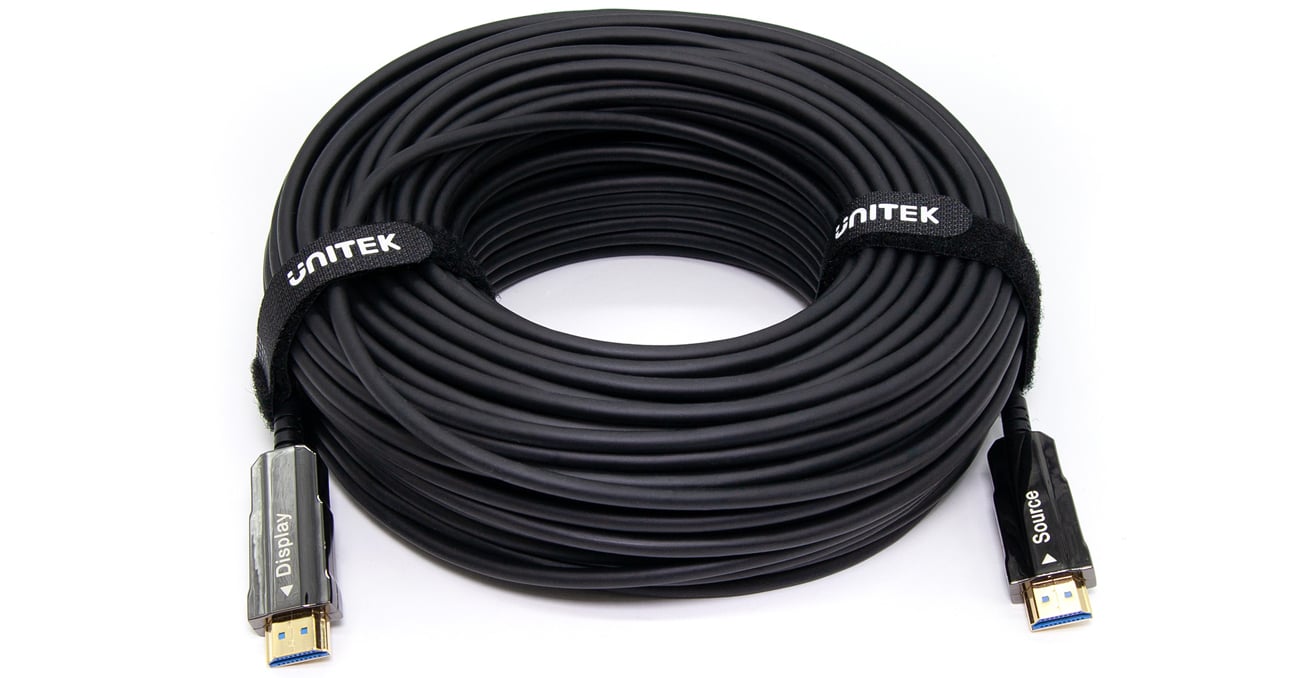 Unitek HDMI 2.0 AOC Kabel 4K/60Hz 25m