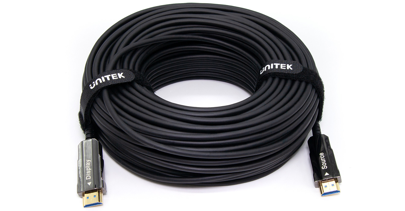 Unitek HDMI 2.0 AOC Kabel 4K/60Hz 30m