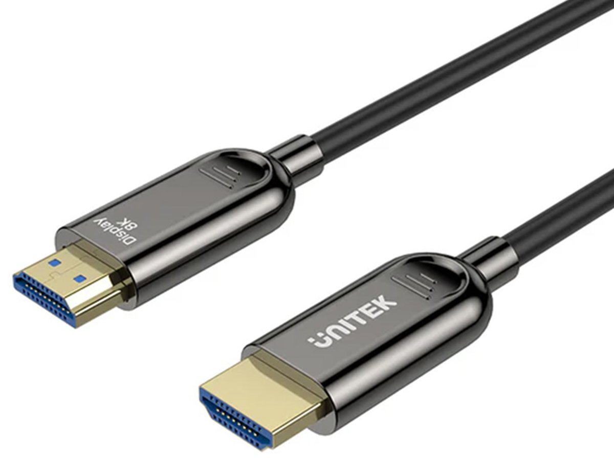 Optisches HDMI-Kabel Unitek HDMI 2.1 AOC 8K 120Hz 80m