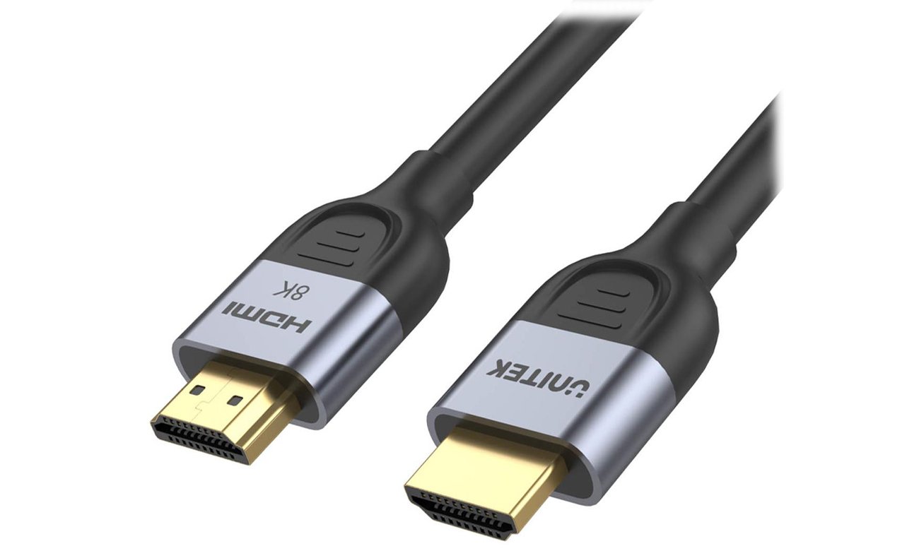 Unitek HDMI 2.1 Kabel 8K/60Hz 2 m