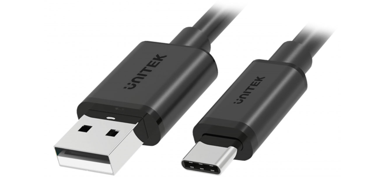 Unitek USB 2.0 - USB-C Kabel 1,5m