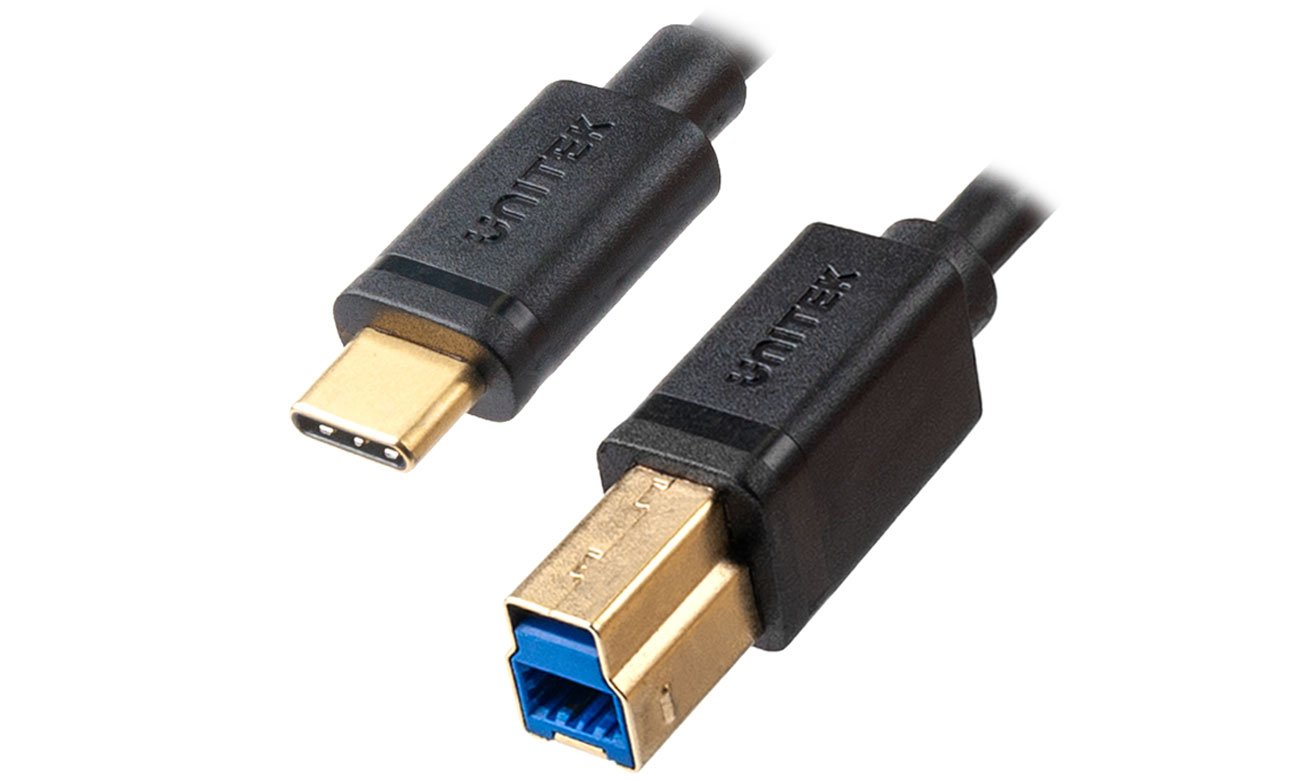 Pakket commentator Diversen Unitek Kabel USB-C - USB-B 3.0 2m (do drukarki) - Kable USB - Sklep  komputerowy - x-kom.pl