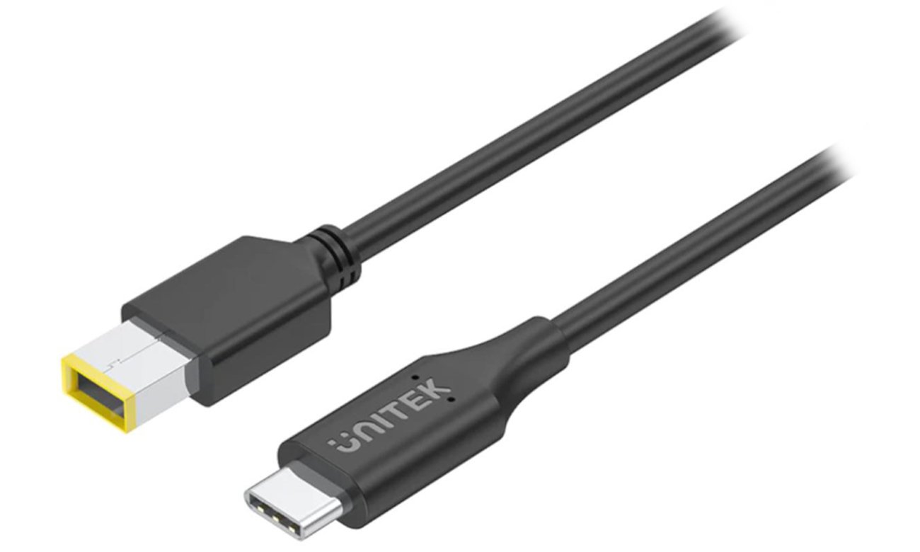 Netzkabel Unitek USB-C 65W 11x4.5mm Lenovo