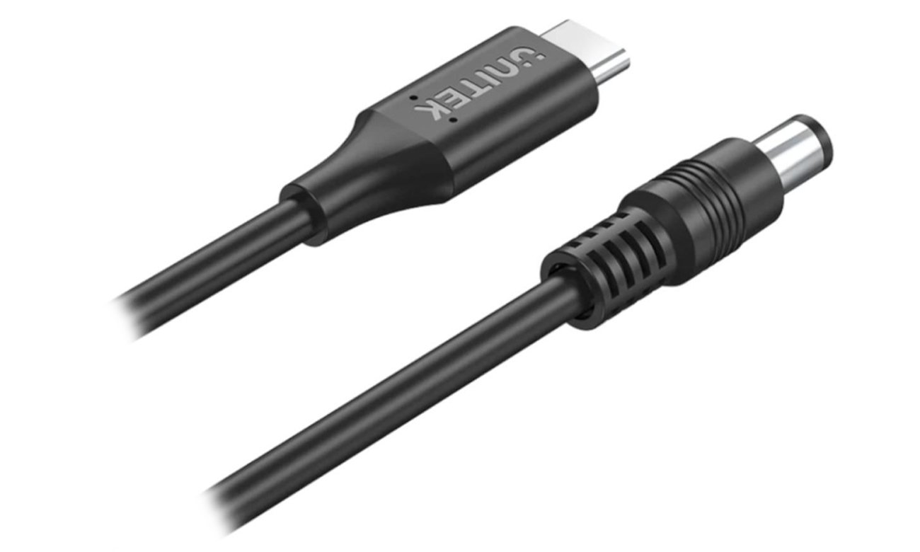 Unitek USB-C Stromkabel Aussehen