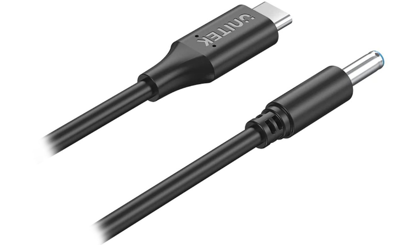 Netzkabel Unitek USB-C Jack 4.5x 3mm HP