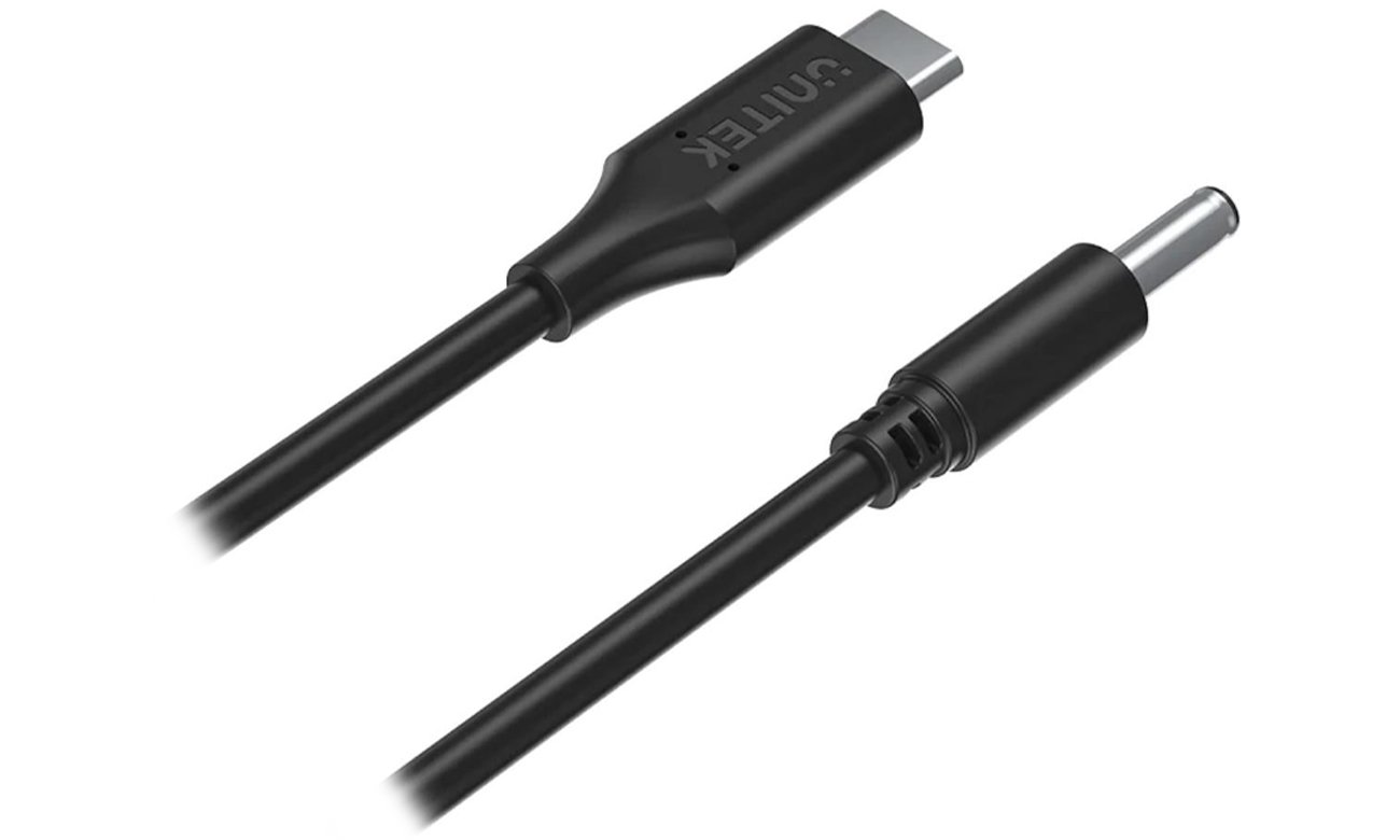 Kabel zasilający Unitek USB-C wygląd