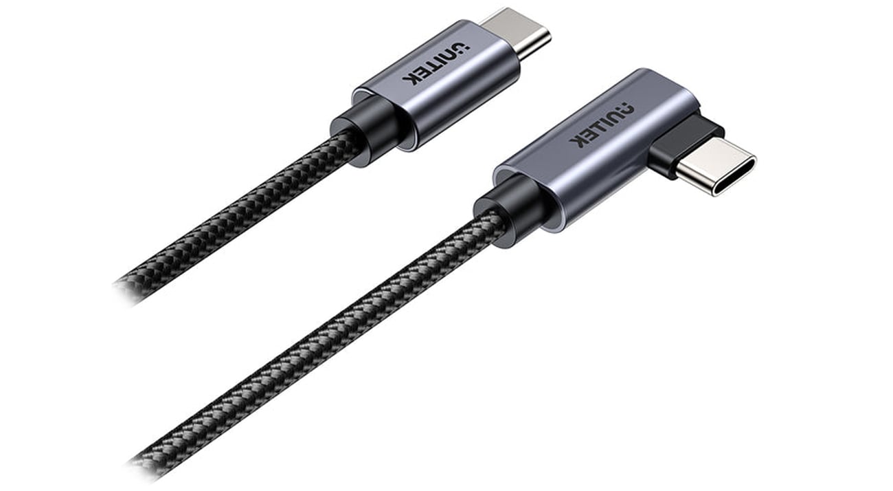 Unitek USB-C Kabel 90° PD 100W 3m