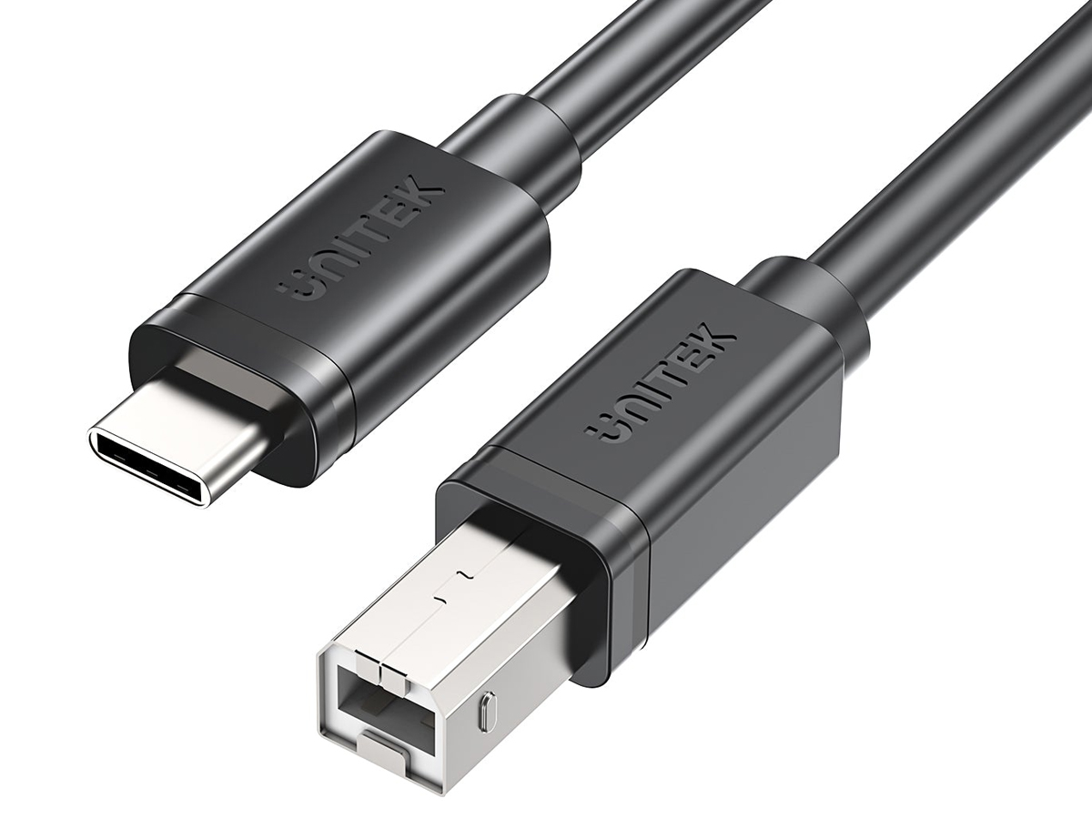 Unitek Kabel USB-C do drukarki 2m