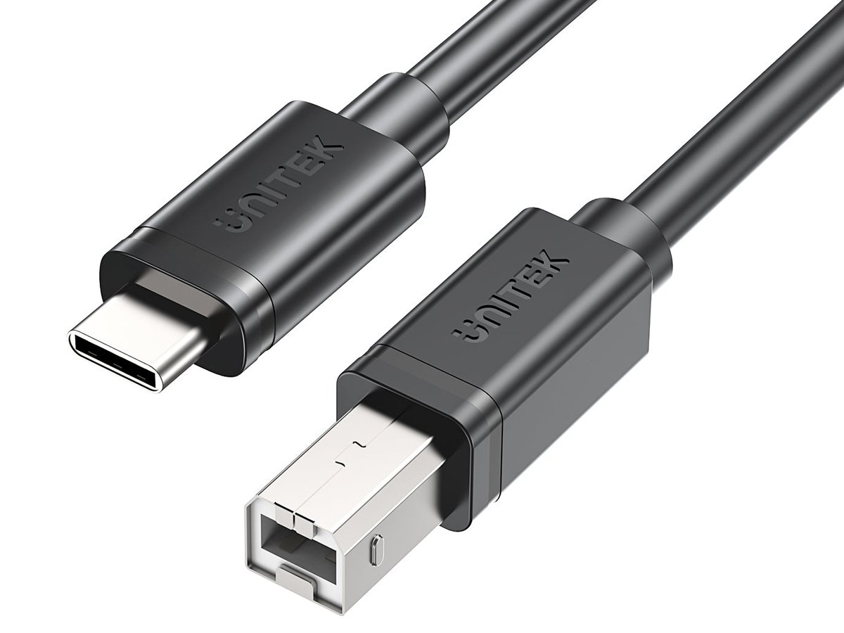 Unitek Kabel USB-C do drukarki 3m