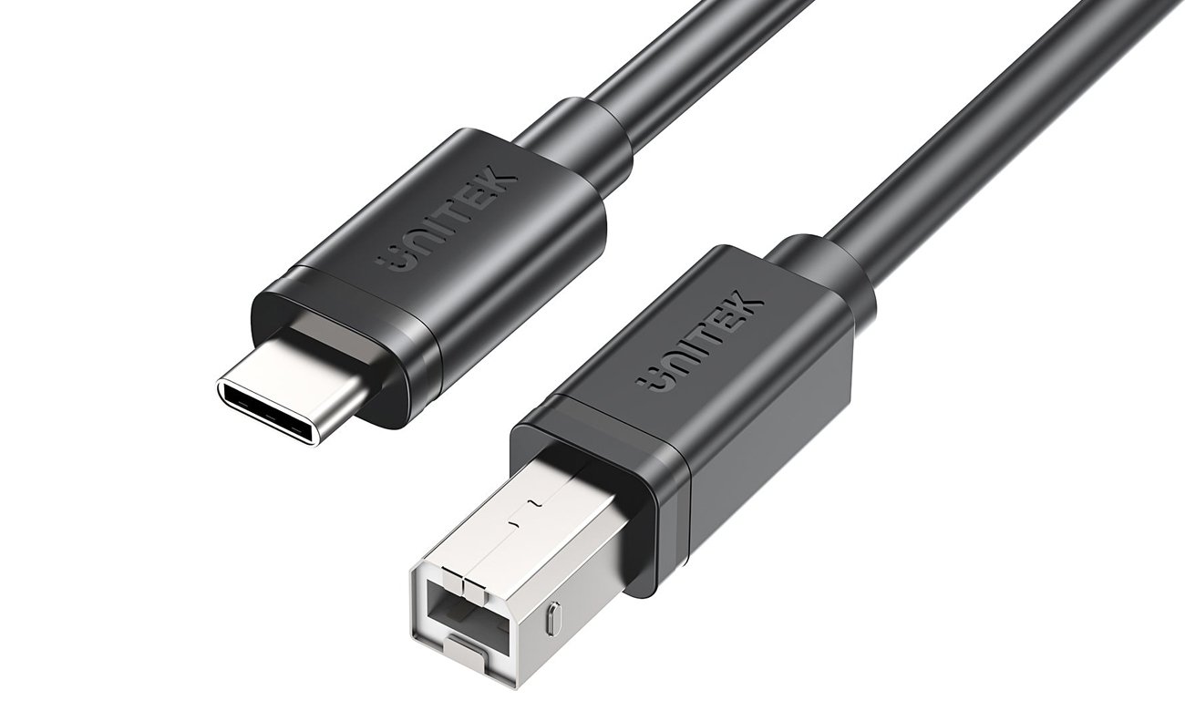 Unitek Kabel USB-C do drukarki 3m