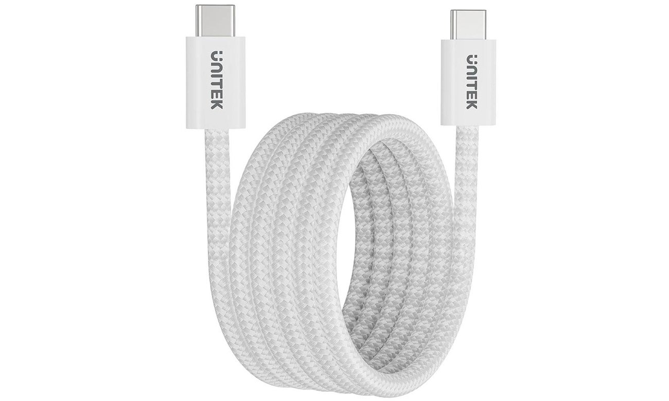 Unitek USB-C PD 100W 1m Kabel - magnetisch aufrollbar