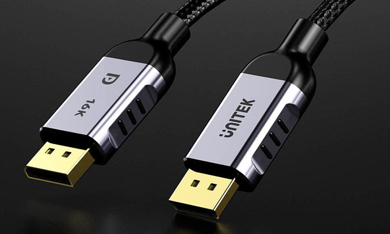 Kabel Unitek DisplayPort 2.1 8K/120Hz