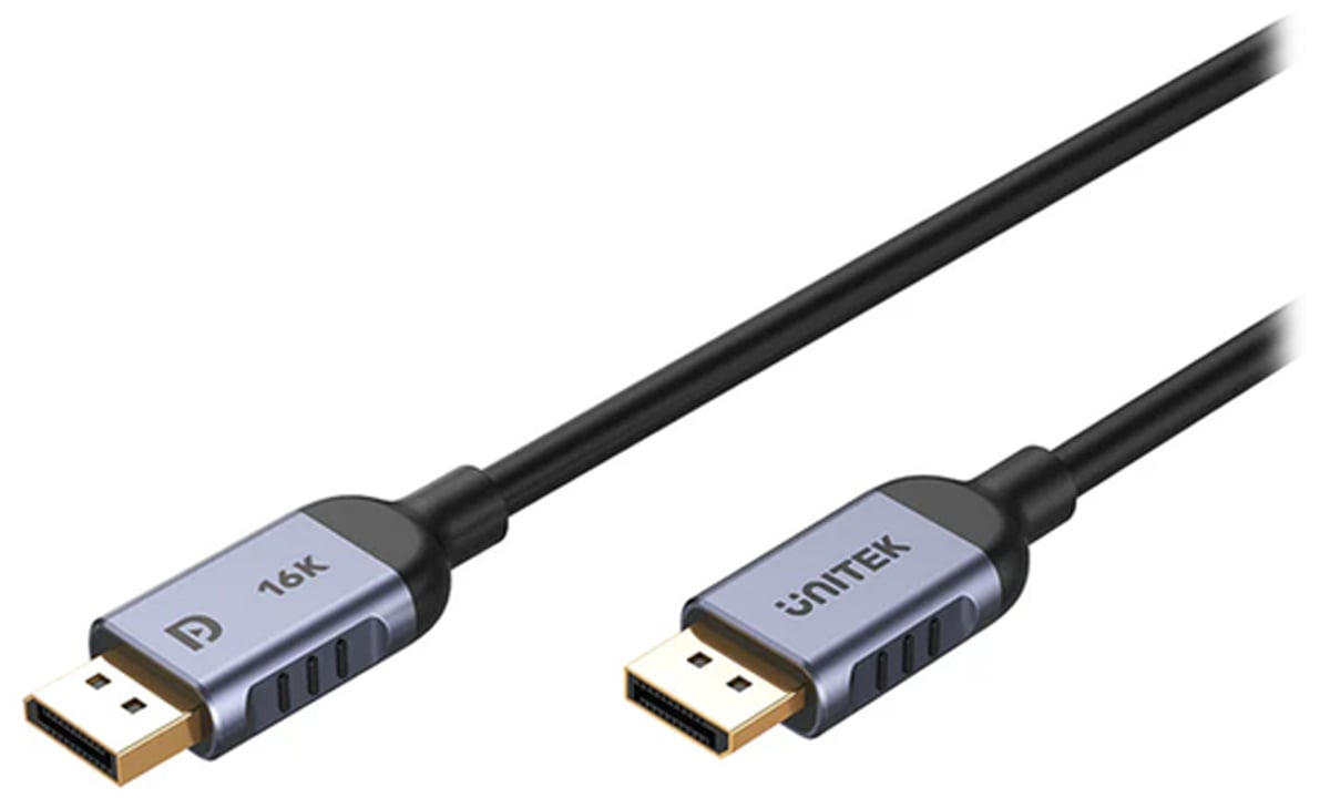 Unitek DisplayPort 2.1 Kabel 8K/120Hz 1.5m