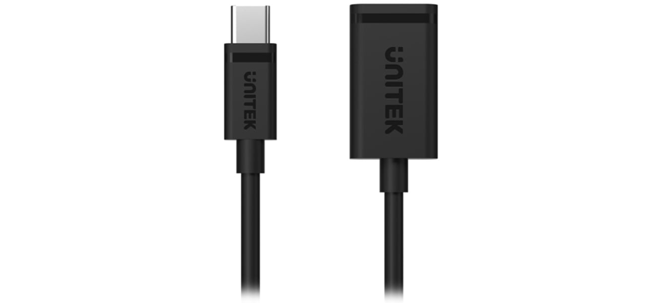 Unitek USB-C - USB-A Kabel 10Gbps Aussehen