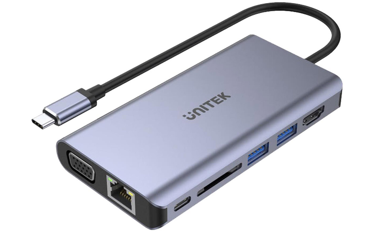 Unitek Hub Usb C W Pd W Huby Usb Sklep Internetowy Al To