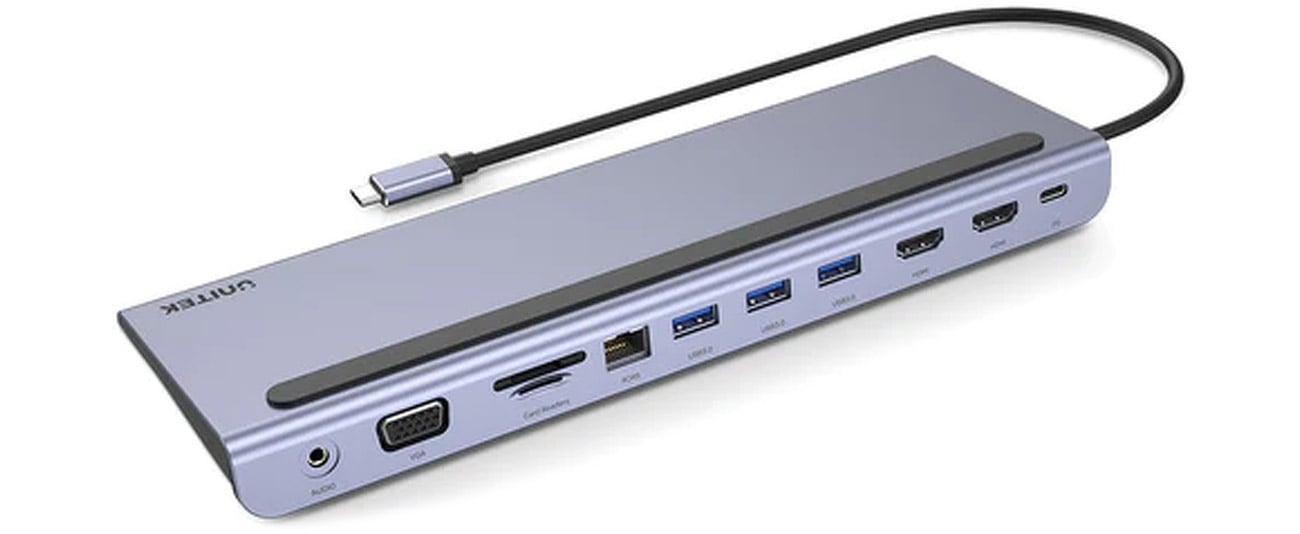 Hub Unitek USB-C 11w1