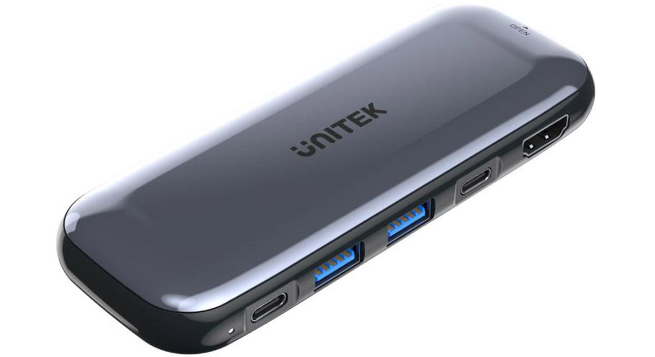 uHUB H6 Unitek konstrukcja