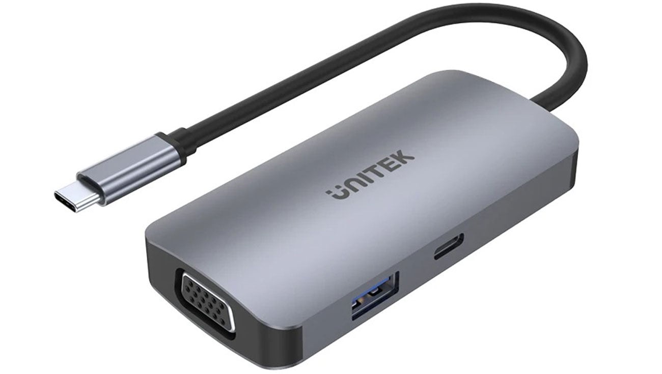 Manhattan Adaptateur multiport USB-C SuperSpeed vers double HDMI (152747)