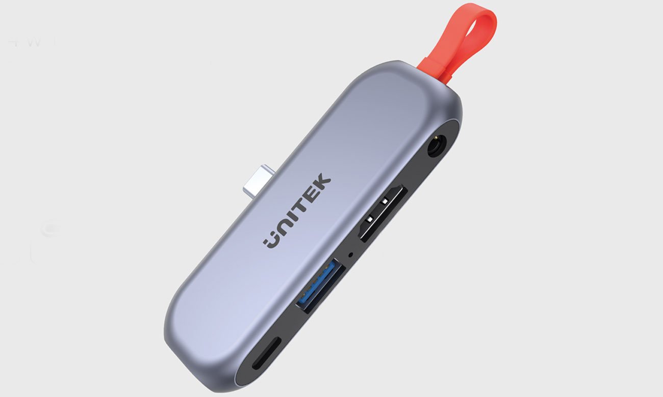 Hub Unitek USB-C (HDMI 4K, Audio, PD 100W)