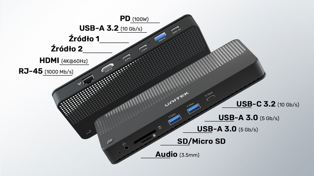 Unitek KVM Switch D1077A