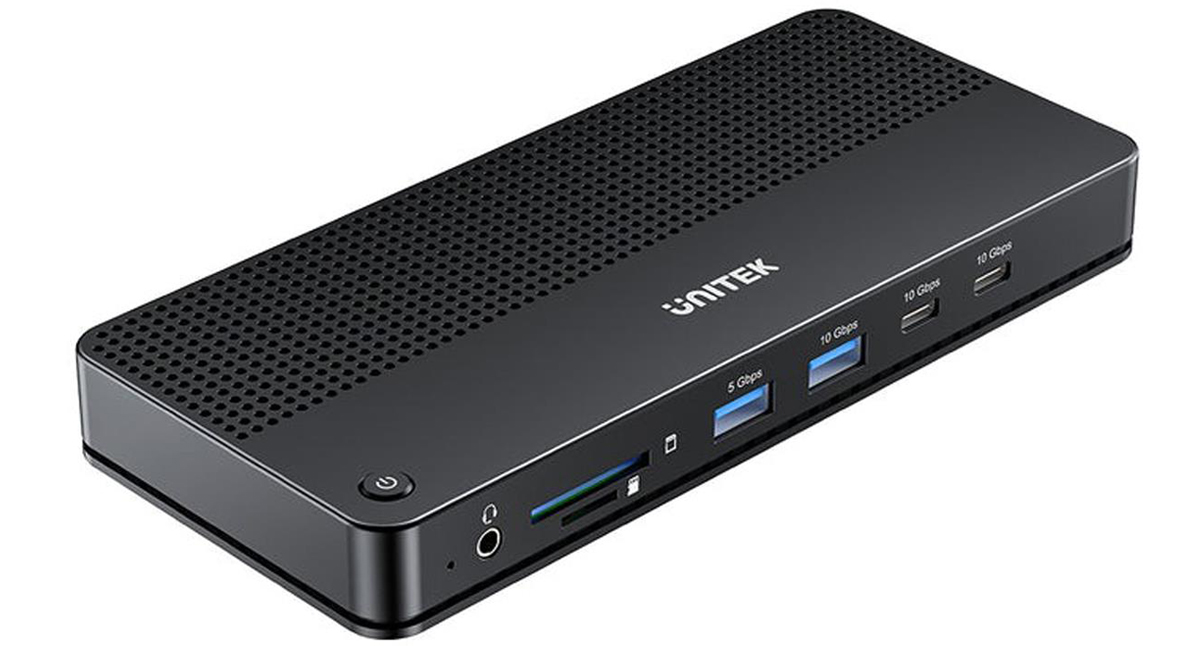 Stacja dokująca Unitek 13w1 MST HDMI DP 8K PD 100W