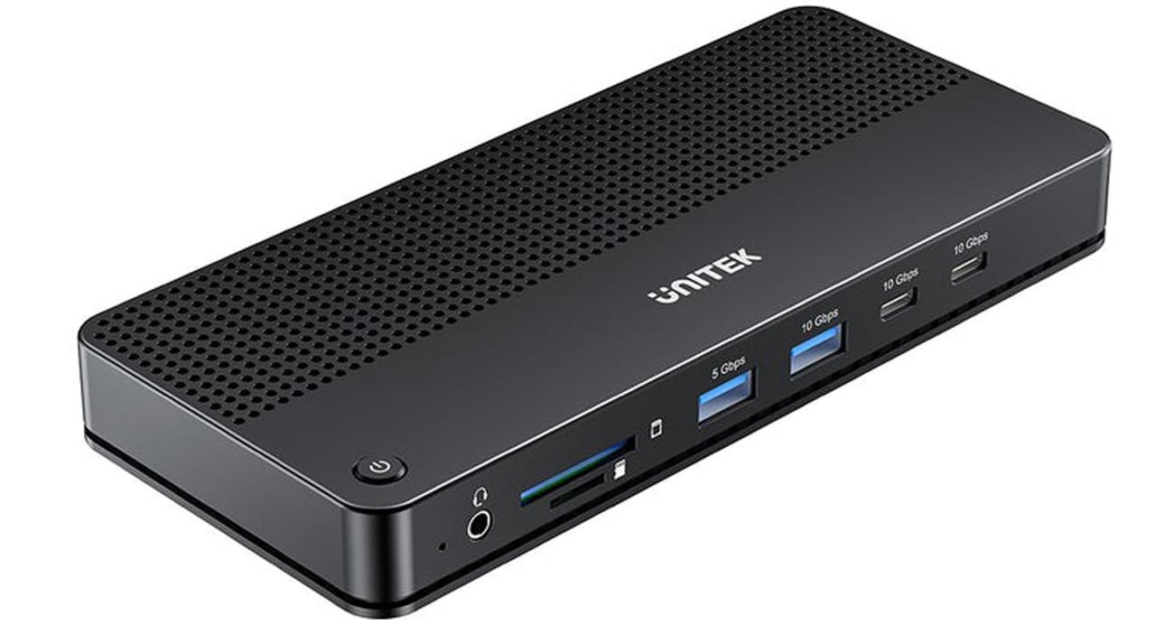 Stacja dokująca Unitek 13w1 MST HDMI DP 8K PD 100W