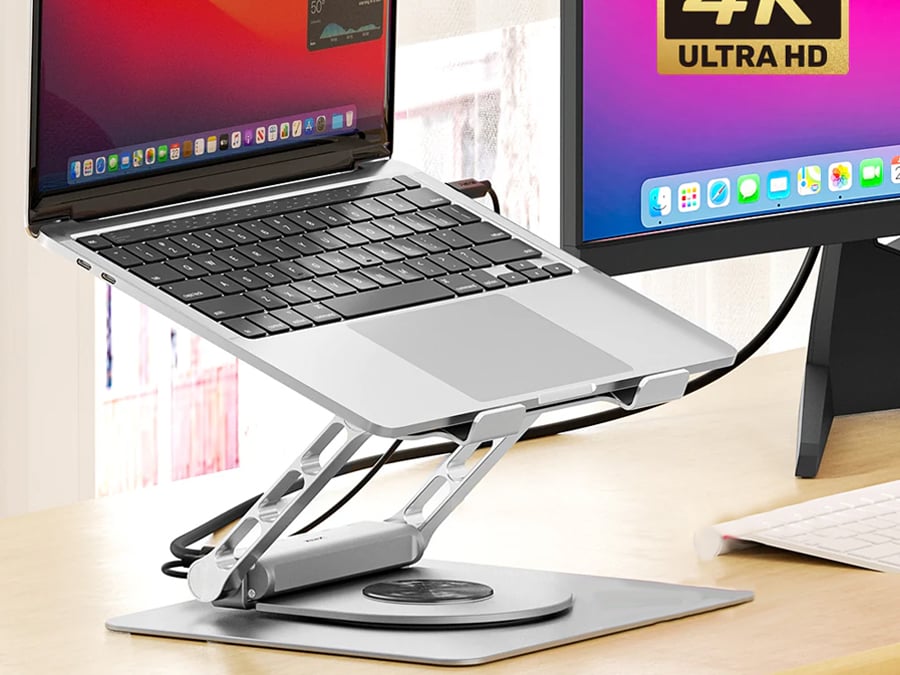 Unitek Podstawka pod laptop / Dock USB-C z PD 100W