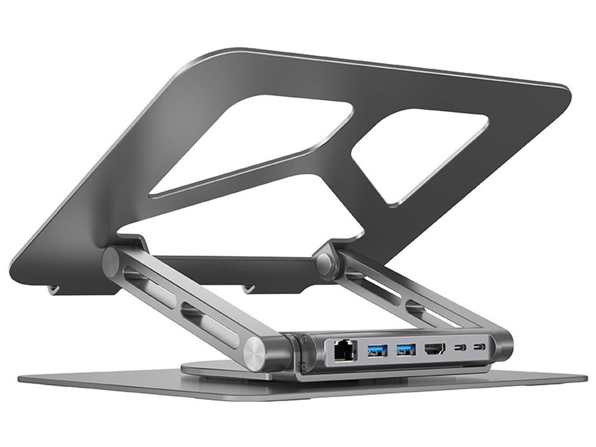 Unitek Podstawka pod laptop / Dock USB-C z PD 100W
