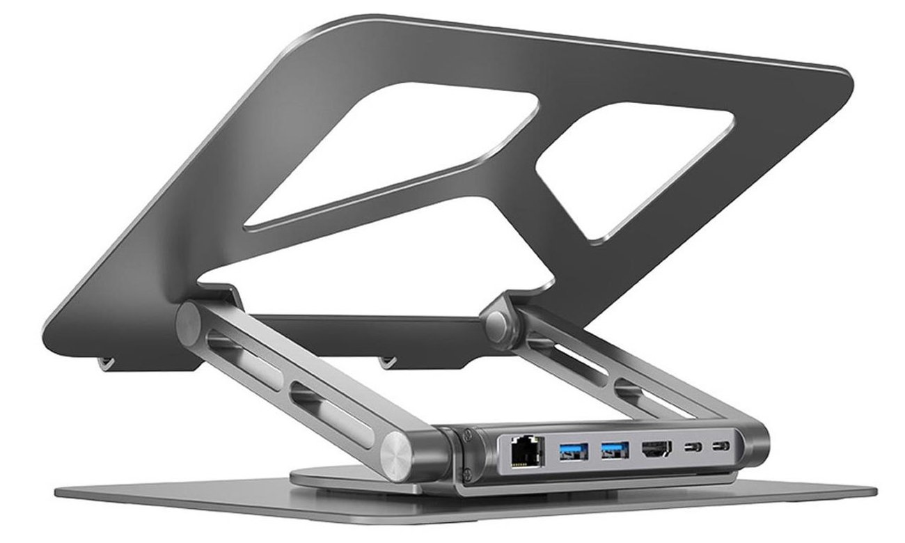 Unitek Podstawka pod laptop / Dock USB-C z PD 100W